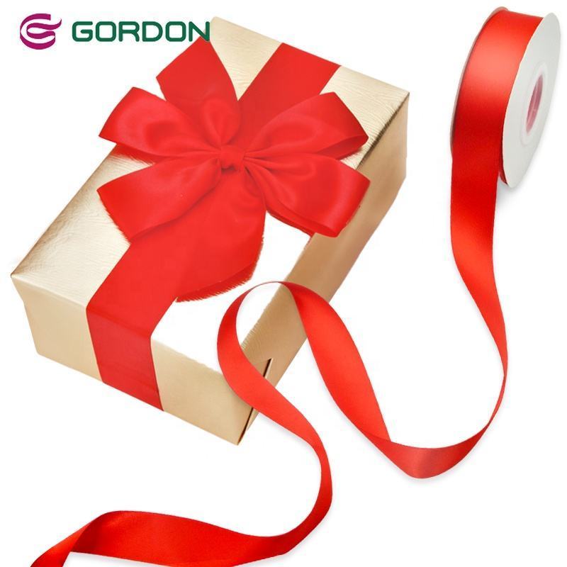 Gordon Ribbons Red Different Sizes 1