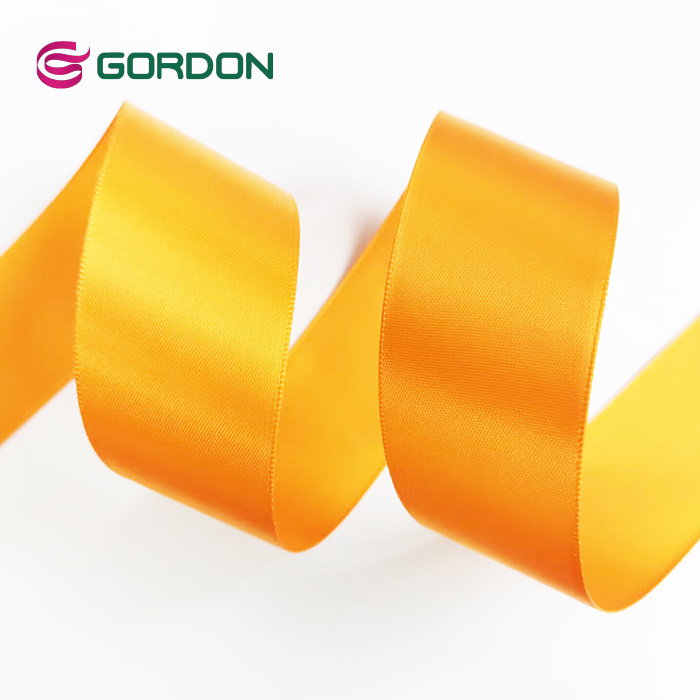 Gordon Ribbons 1-1/2 inch 4cm Satin Ribbon Double Face for Flowers Satin Ribbon 100 yards Roll for Gift Box