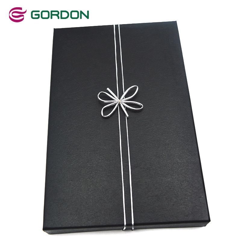 Gordon Ribbons Shiny Golden String Tied in a Bow with Elastic Loop for Gift Wrap