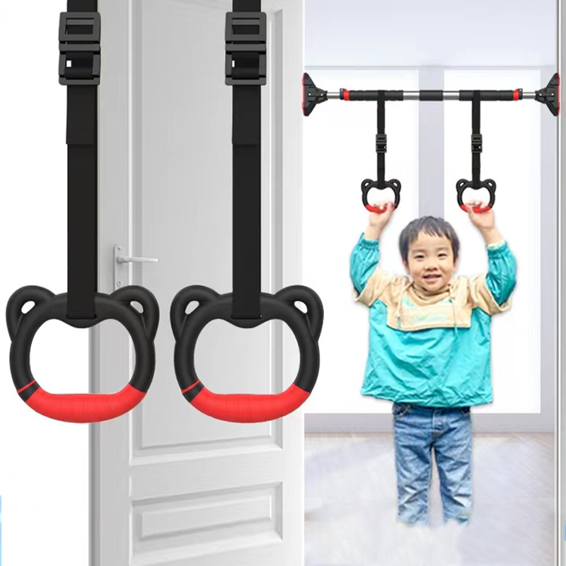 Horizontal Bar For Children Folding Pull Up Stand Bar Handles Door Gym