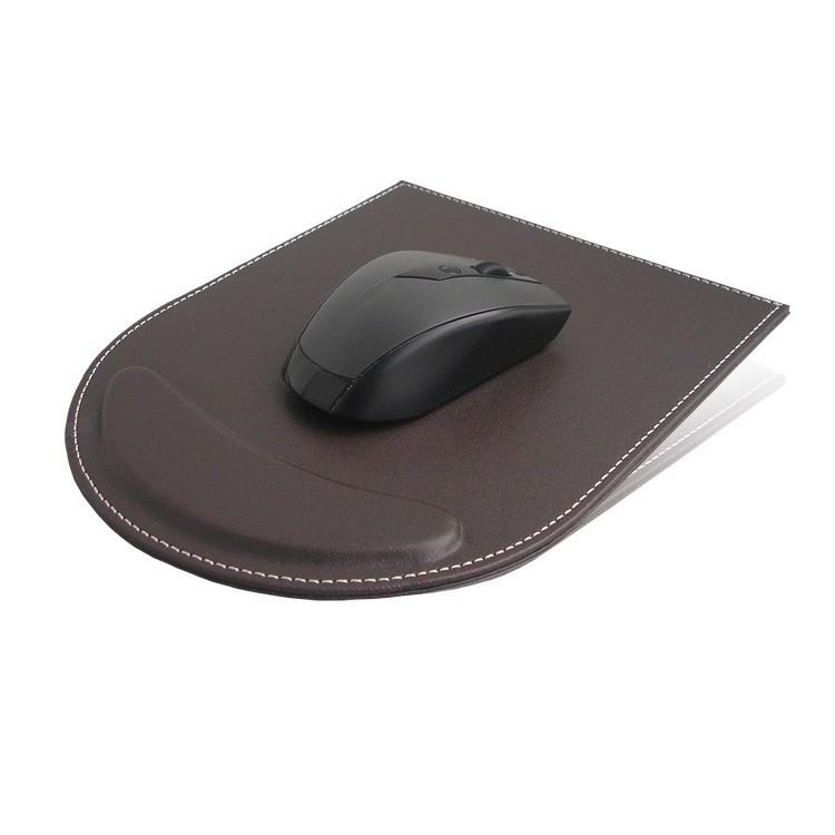 2021 Best-Selling Unique Comfortable pu leather wireless mouse pad