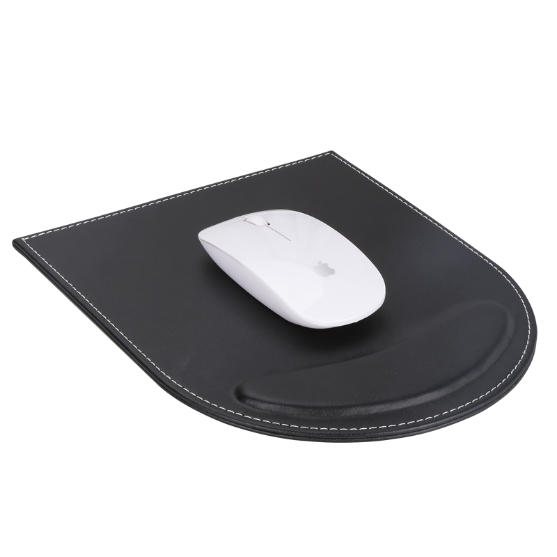 2021 Best-Selling Unique Comfortable pu leather wireless mouse pad