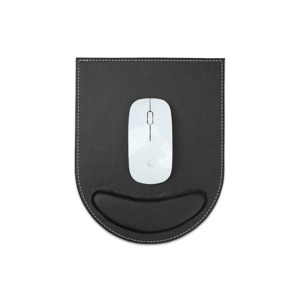 2021 Best-Selling Unique Comfortable pu leather wireless mouse pad