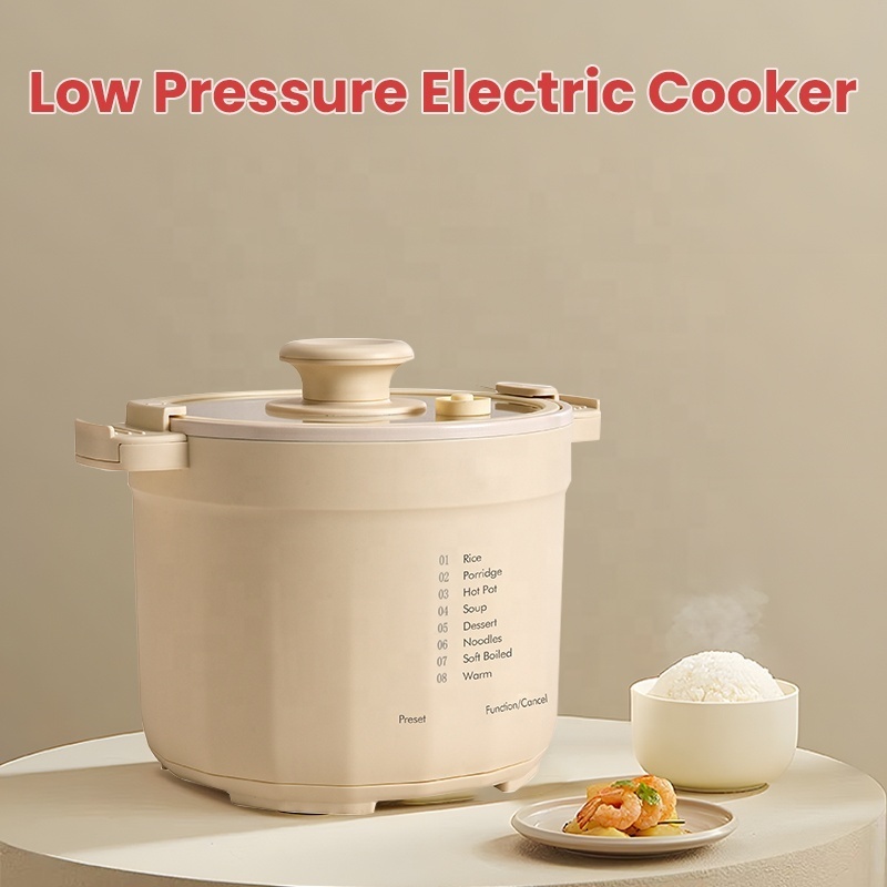 Automatic Multi Cooker Crock Pot Electric Low Pressure Cooker 1.5 Quarts Smart Cooker