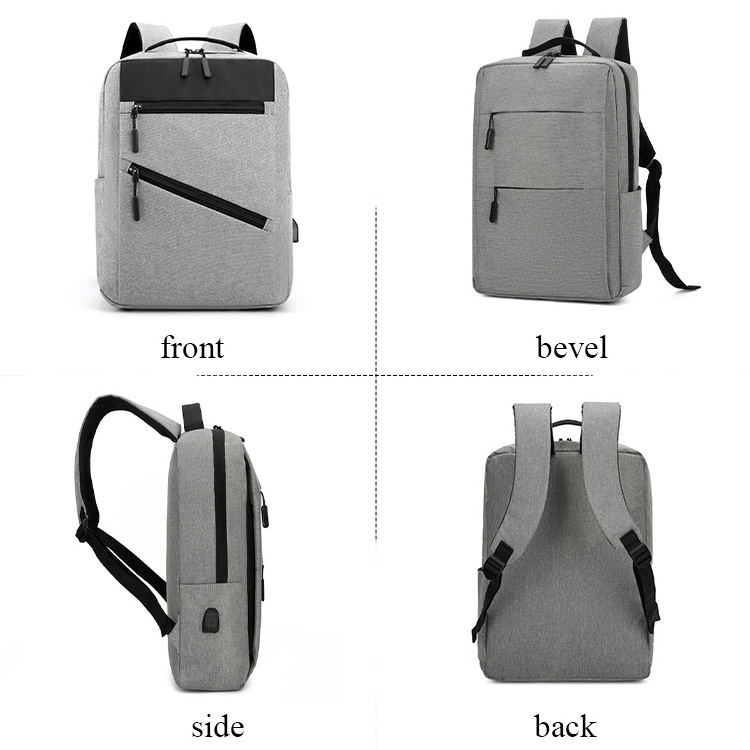 Custom Logo Nylon Men, Office Back Pack Waterproof School Bag Smart Usb Other Anti Theft Backpacks Laptop Bag/