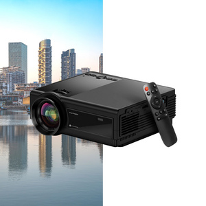 Mobile Portable Mini 1080p Small Full Hd proyector de bt wifi Home Theater Video Projector