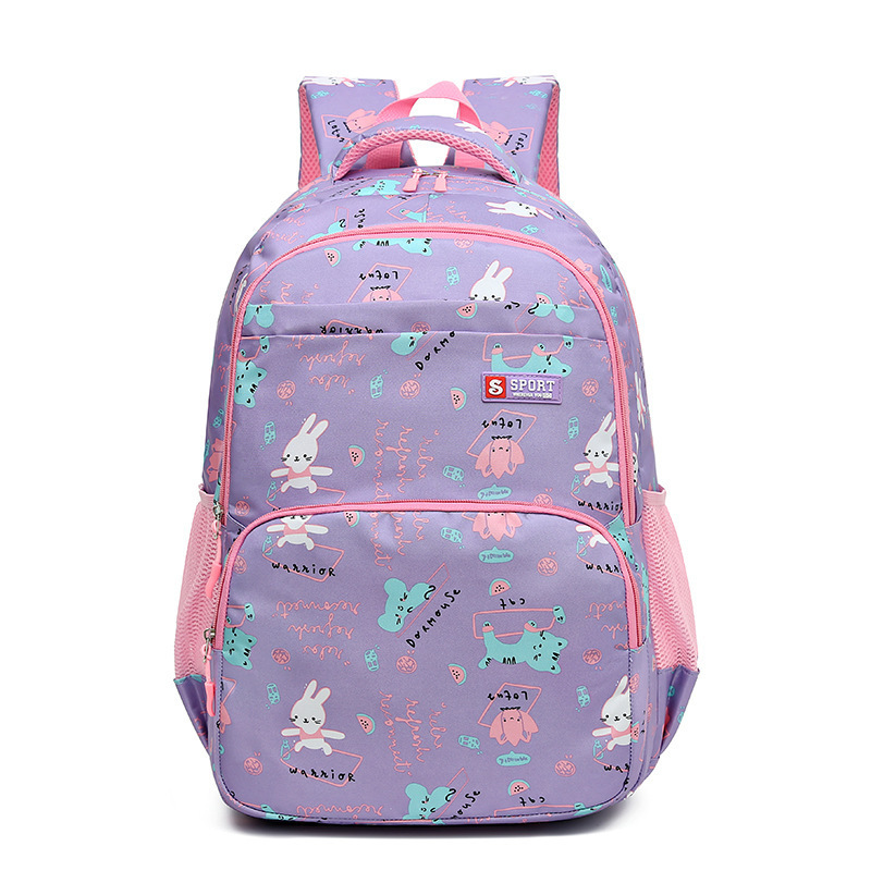 Kids Toddler Backpack for Girls Boys Rabbit Backpack for Preschool Kindergarten School Large Capacity Waterproof College Bags