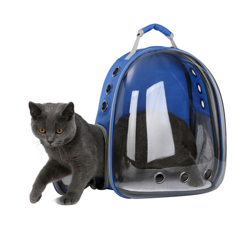 Cat Backpack Carrier Bubble Bag Small Dog Backpack Carrier for Dogs Space Capsule Pet  Backpack Airline Approved Travel Carrier