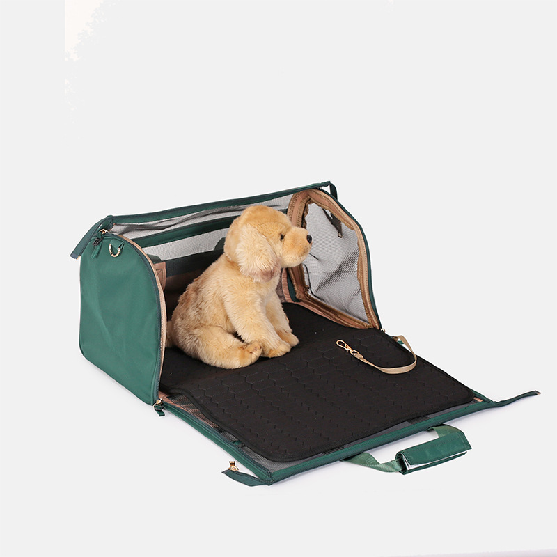 Pet Carrier for Medium Cats Soft-Sided Pet Carrier for Big Medium Cats and Puppy Dog  Cat Carriers Pet Privacy Protection Travel