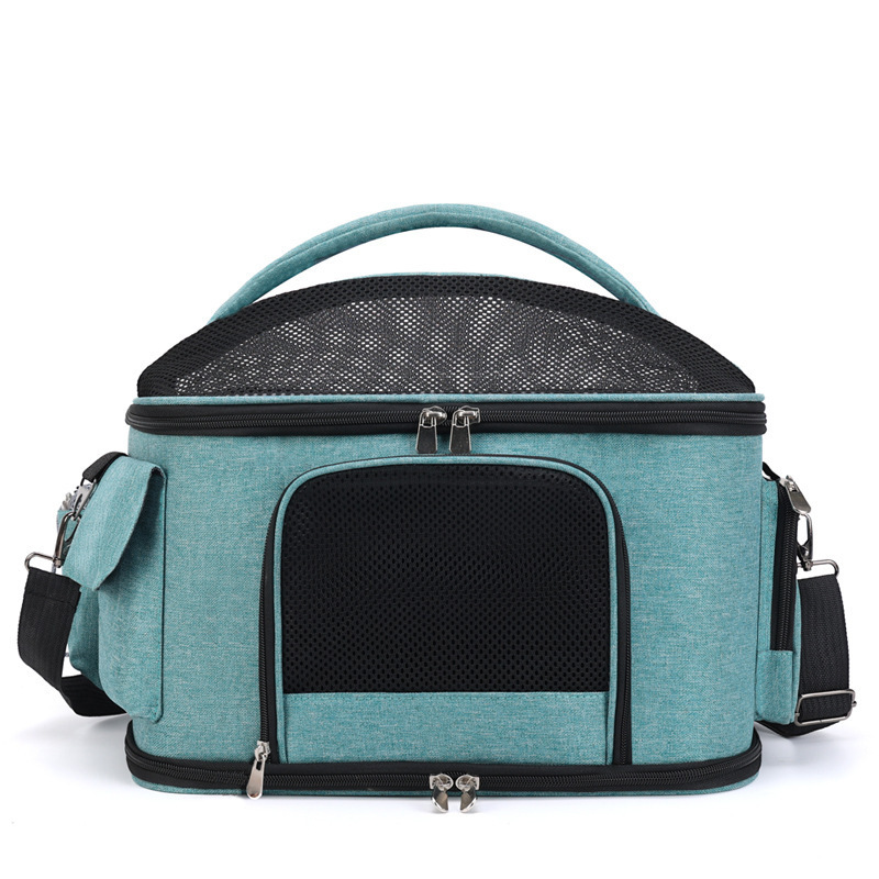 Large Cat Carrier Certified Soft Side Pet Carrier for Small Dog Collapsible Travel Airline Approved Carrier for Large Cats