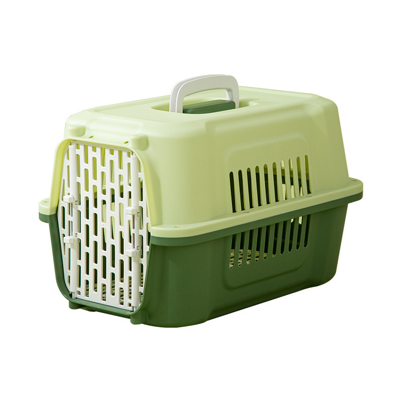 Travel Pet Carrier Hard-Sided Pet Kennel Ideal for Toy Dog Breeds Small Cats & Small Animals Dog Carrier Measures