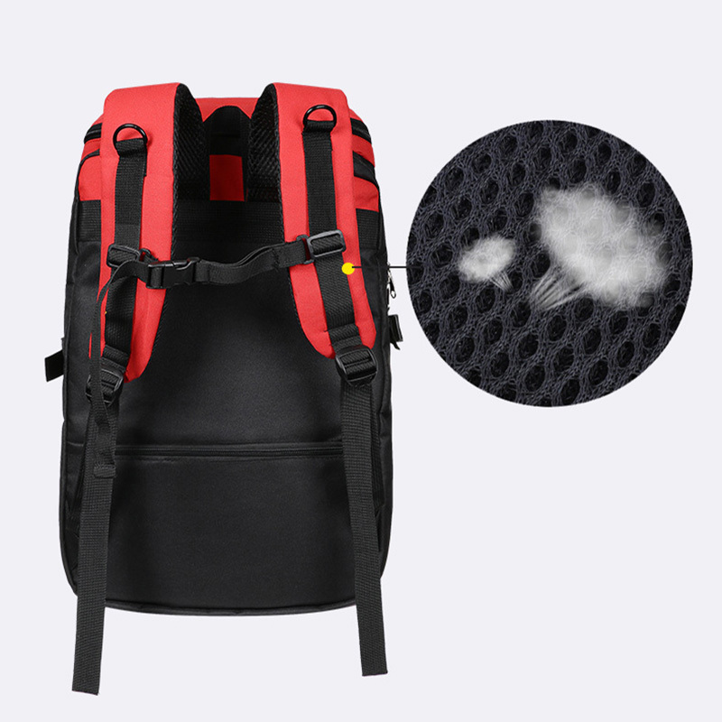 Tennis Bags Large Tennis Backpack Can Hold 2 Tennis Rackets Waterproof and Breathable Pickleball Bag Independent Shoe Storage