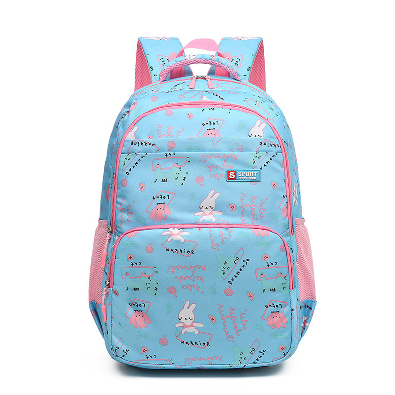 Kids Toddler Backpack for Girls Boys Rabbit Backpack for Preschool Kindergarten School Large Capacity Waterproof College Bags