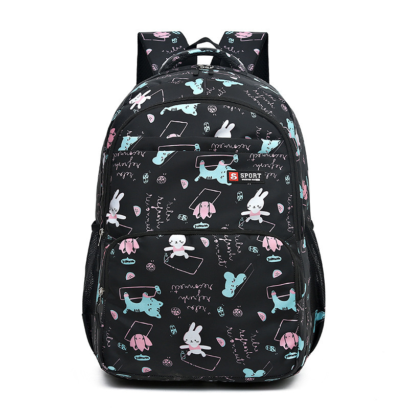 Kids Toddler Backpack for Girls Boys Rabbit Backpack for Preschool Kindergarten School Large Capacity Waterproof College Bags