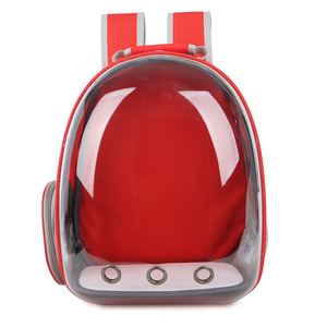 Cat Backpack Carrier Bubble Bag Small Dog Backpack Carrier for Dogs Space Capsule Pet  Backpack Airline Approved Travel Carrier