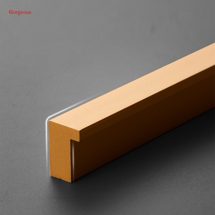 classical 7 sharp long black matte gold silver tube drawer aluminum profile kitchen pull furniture handle for cabinets