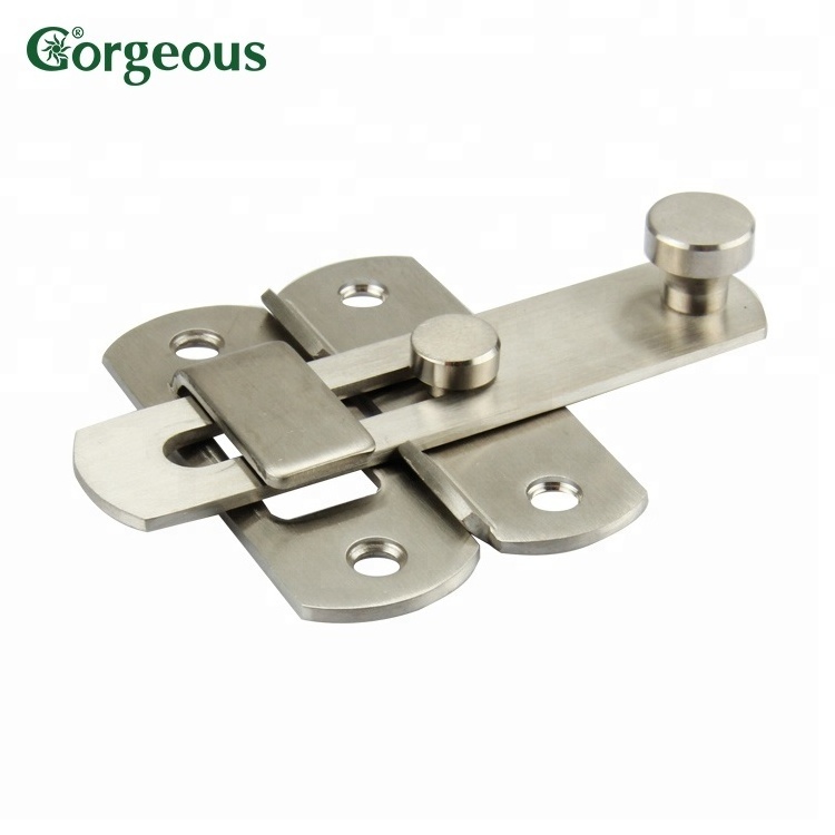 K623 wooden door concealed door  latch stainless steel latch