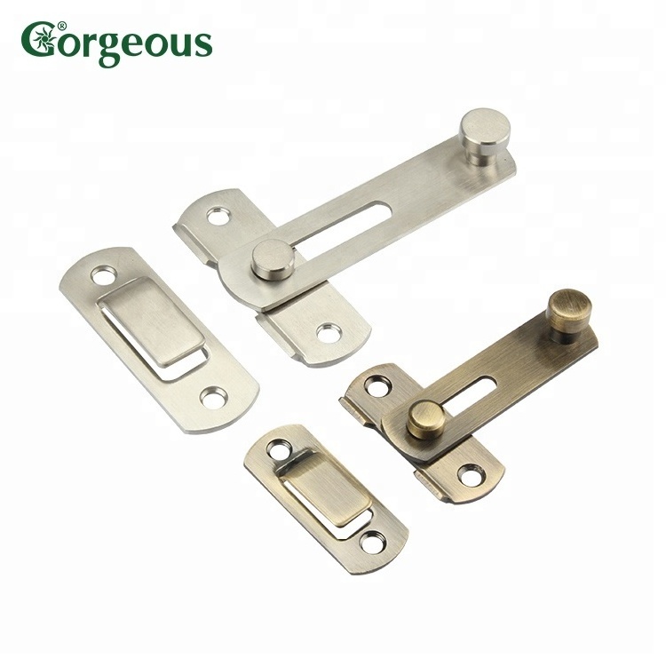 K623 wooden door concealed door  latch stainless steel latch