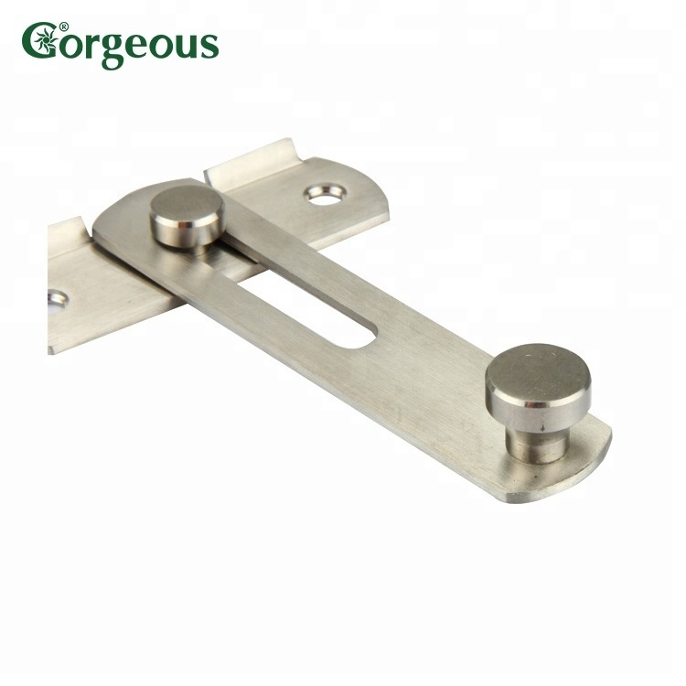 K623 wooden door concealed door  latch stainless steel latch