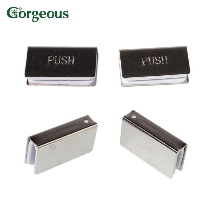 single cabinet glass door pivot hinge display glass clamp push latch push to open door system magnetic catch for glass doors