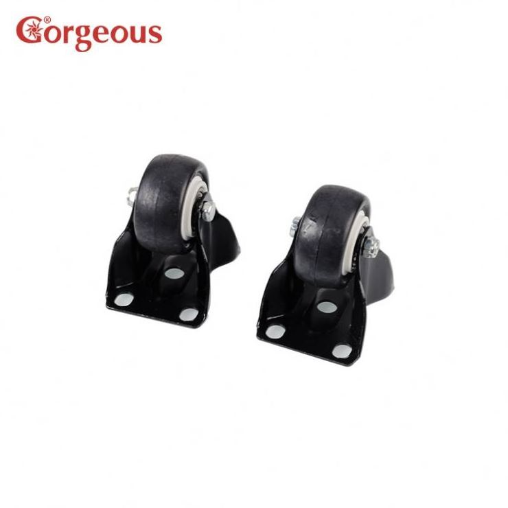 Gorgeous Heavy Duty Pp Core Pu Caster Wheel Furniture Metal Caster Wheel