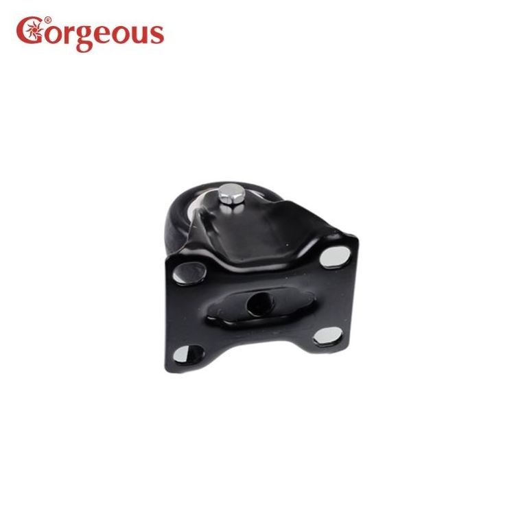 Gorgeous Heavy Duty Pp Core Pu Caster Wheel Furniture Metal Caster Wheel