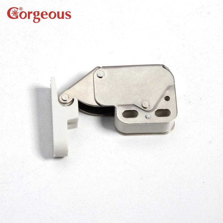 metal furniture hardware cabinet door opener push to open rebounder system mini touch latch