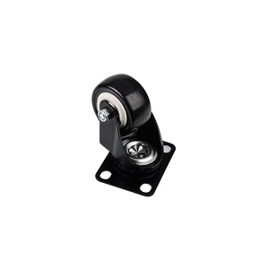 Gorgeous Hardware Swivel Rigid Rubber Caster Wheel Pneumatic Caster Rigid Caster Wheel