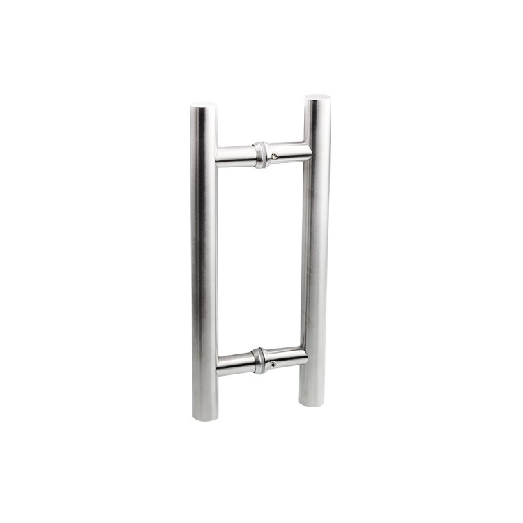 gorgeous glass handle bathroom shower door handle stainless steel pull glass door handle