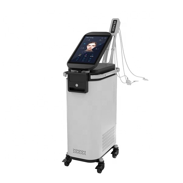 ems face lift and anti-aging ems lifting beauty device face and neck lift pe face machine