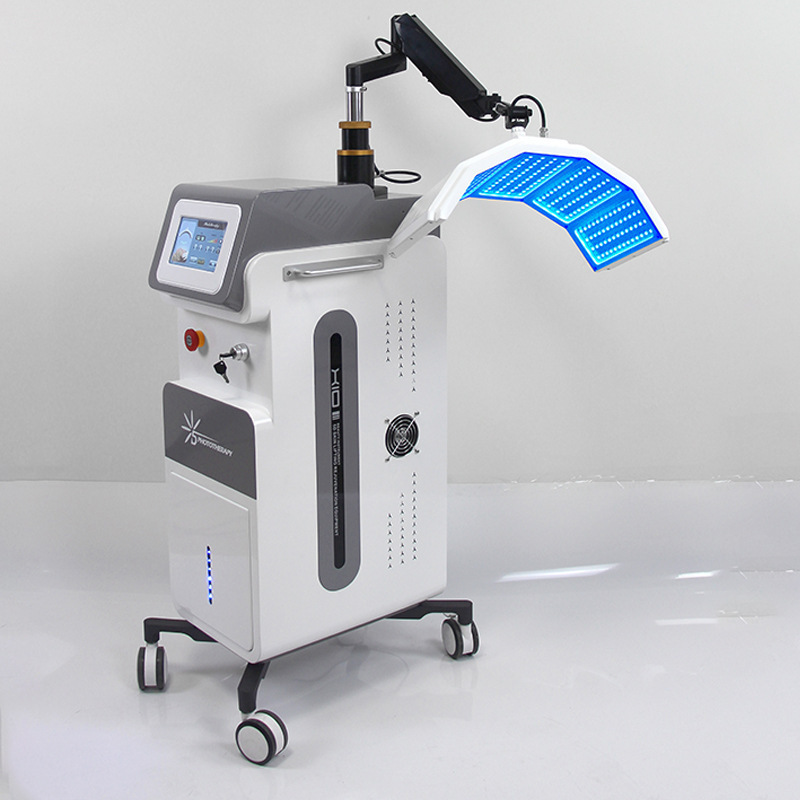 Factory hot sale hydro peeling pdt led oem led pdt photon multi-function skin face acne treatment machine