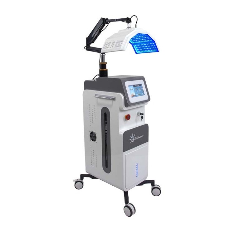 Factory hot sale hydro peeling pdt led oem led pdt photon multi-function skin face acne treatment machine