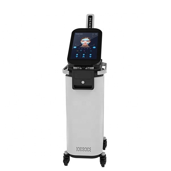 ems face lift and anti-aging ems lifting beauty device face and neck lift pe face machine