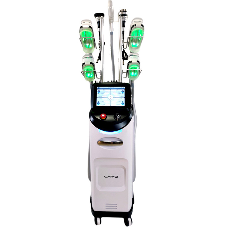 2023 5 in 1 Fat Removal Vacuum Cavitation Kryolipolyse Cryopolysis 360 Cryoskin Freeze Slim Crylipolysis Cryo Machine