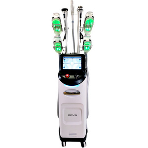 2023 5 in 1 Fat Removal Vacuum Cavitation Kryolipolyse Cryopolysis 360 Cryoskin Freeze Slim Crylipolysis Cryo Machine