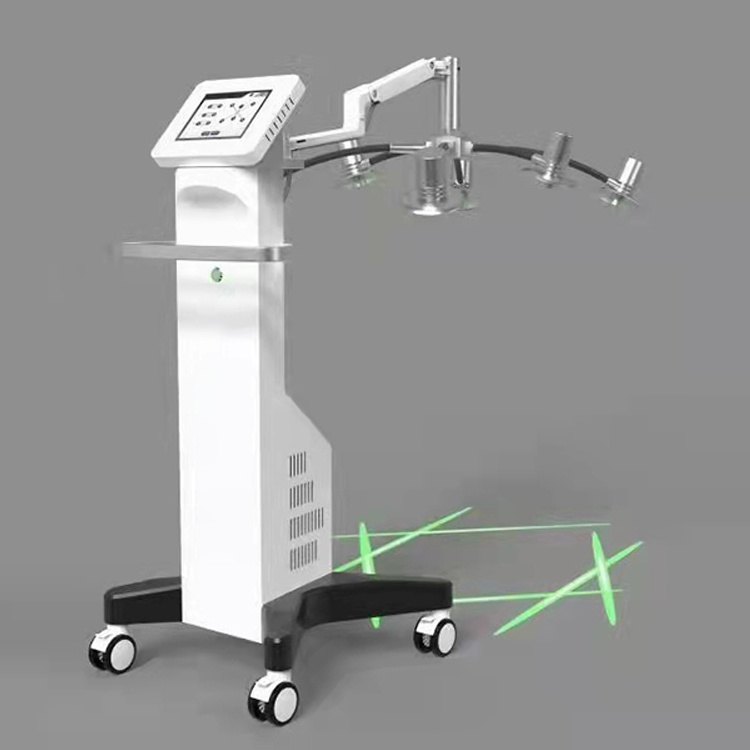 Non-invasive  Cold Green Laser body shape Lipolaser 6d laser slimming machine 6d lipo laser