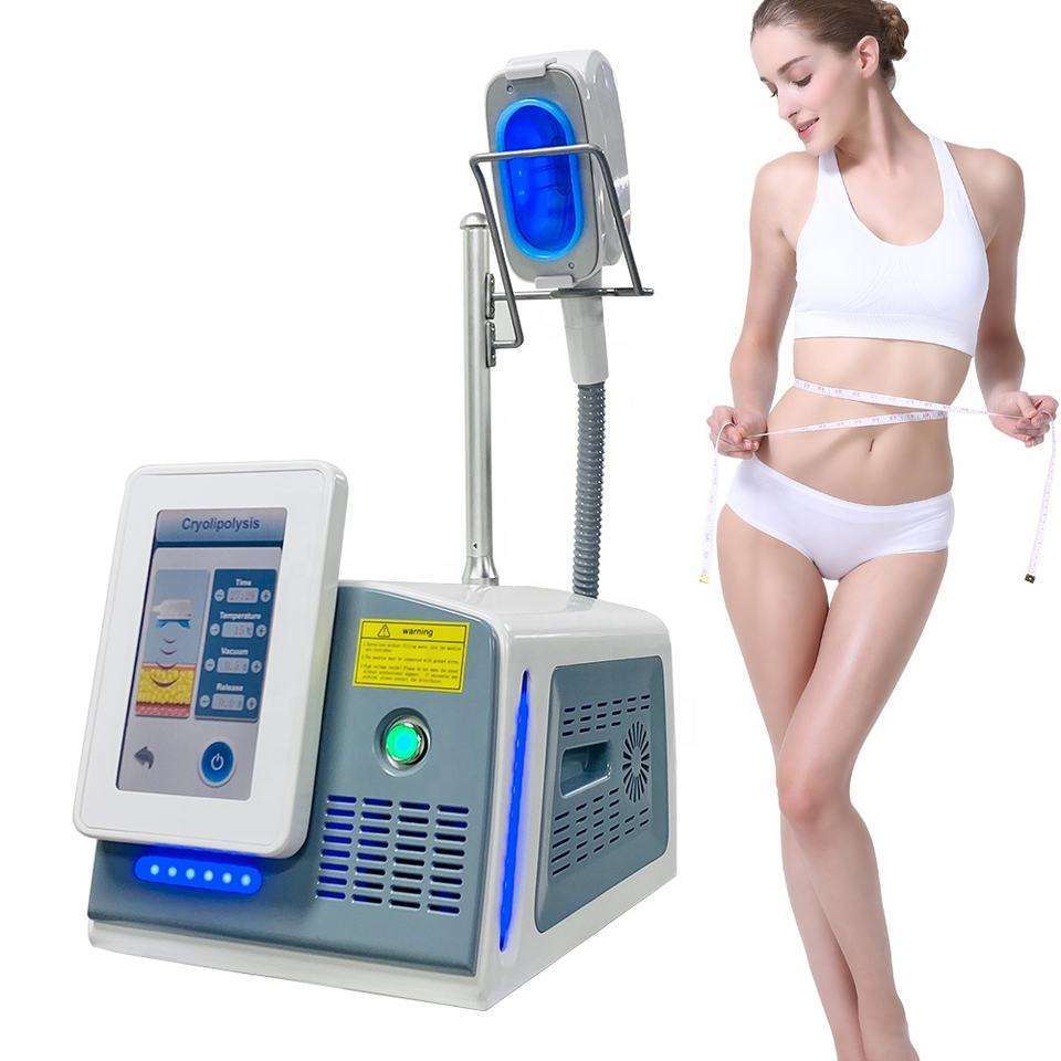 mini 3d cryolipolysis weight loss freeze fat slim cryotherapy pad 3 handle cryo machine