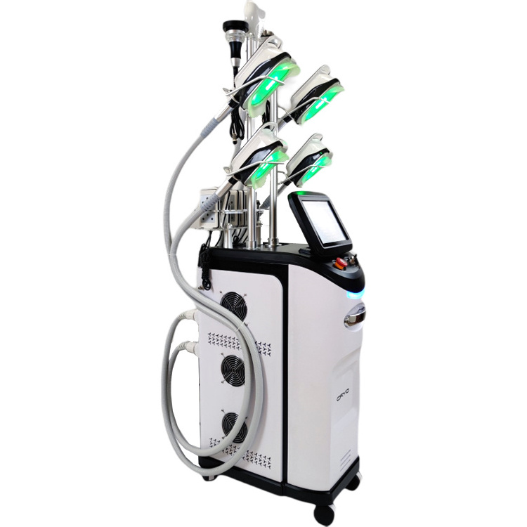 2023 5 in 1 Fat Removal Vacuum Cavitation Kryolipolyse Cryopolysis 360 Cryoskin Freeze Slim Crylipolysis Cryo Machine