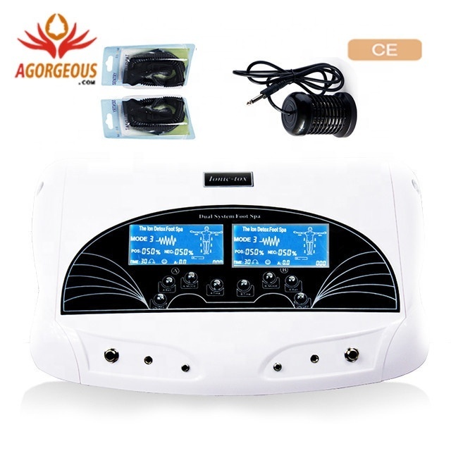 Gorgeous Beauty Professional foot detox machine dual detox foot cleanse spa