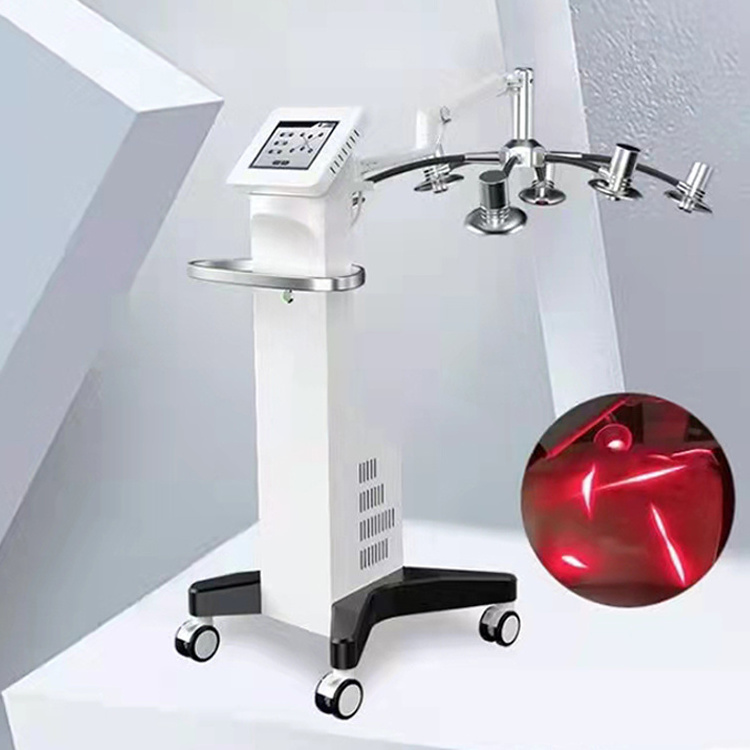 Non-invasive  Cold Green Laser body shape Lipolaser 6d laser slimming machine 6d lipo laser