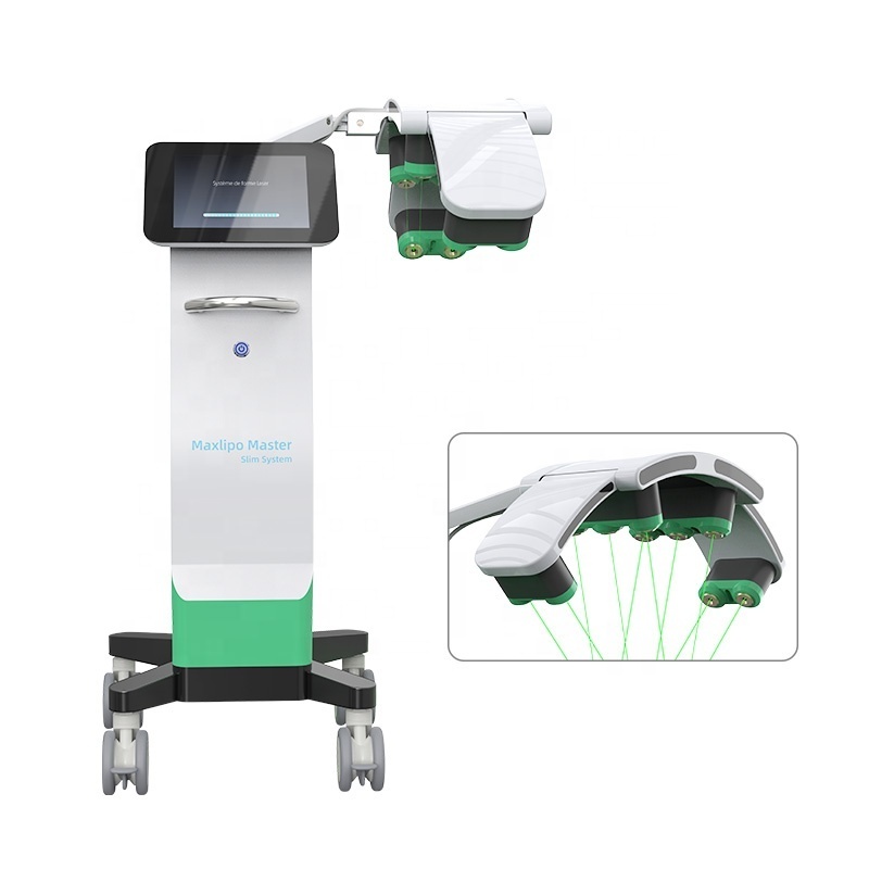 10d laser body shape machine laser slim with ems  6d laser body slim machine 532nm