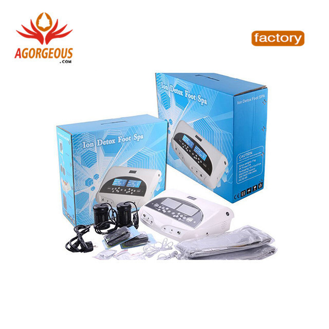 hot sale ionic detox foot spa spa life detoxify health device foot detox machine professional detox foot spa