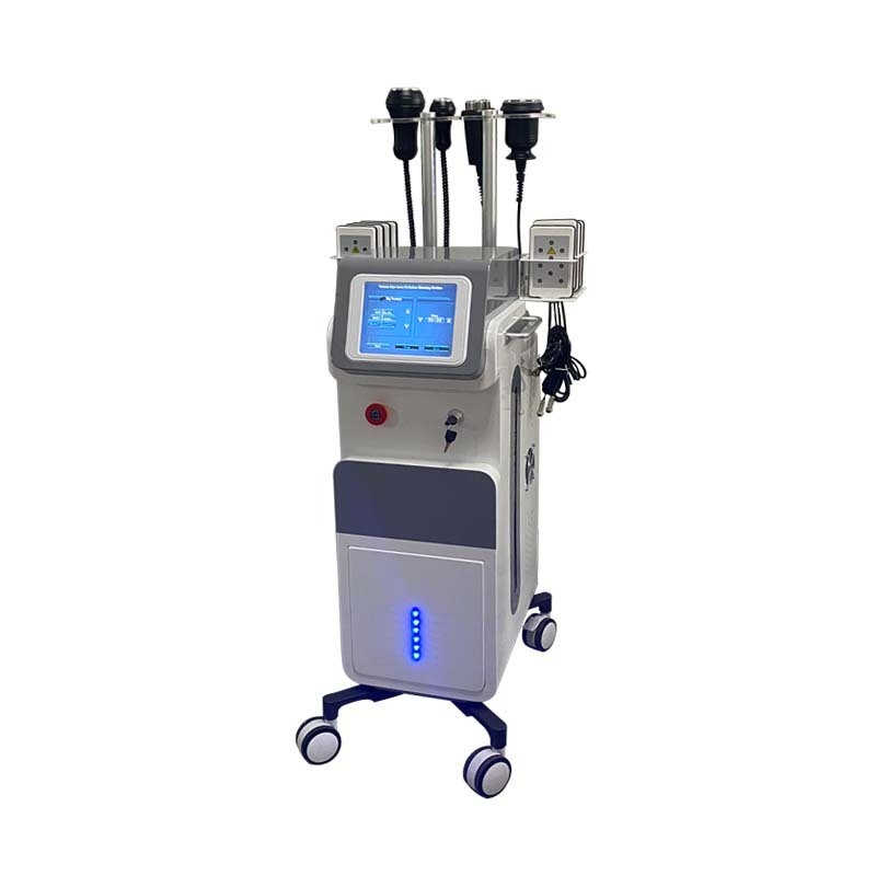 2 vacuum cavitation rf and body slimming machine