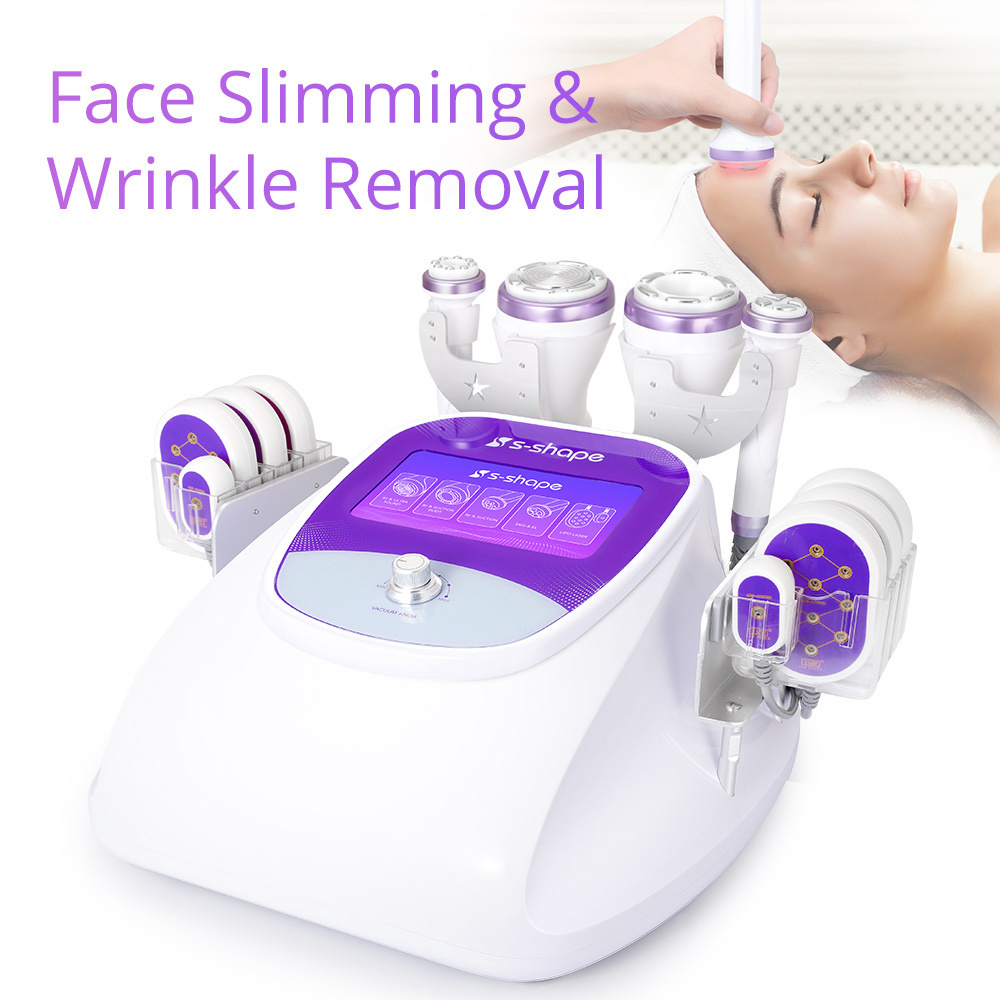 machine for cellulite removing body slim line beauty  professional machine rf skin tightening machine slimming face