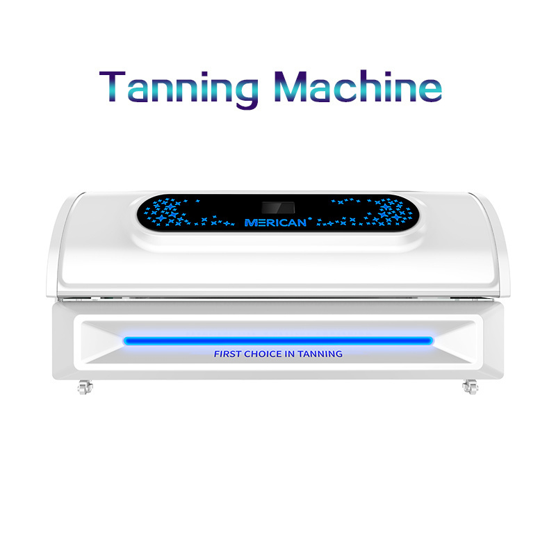 Newest Tanning Beds Solarium Machine China Germany Tanning Lightening Stand up Solar 7.6kw/9.5kw