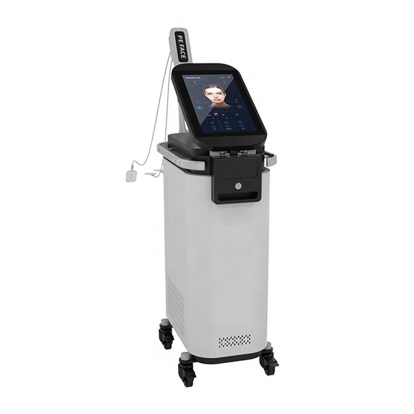 ems face lift and anti-aging ems lifting beauty device face and neck lift pe face machine