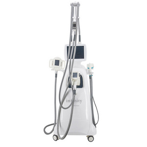 Factory Supplier V10 V9 Rollers Rf Slimming Body Contouring Machine Vacuum Cavitation Slim Machine