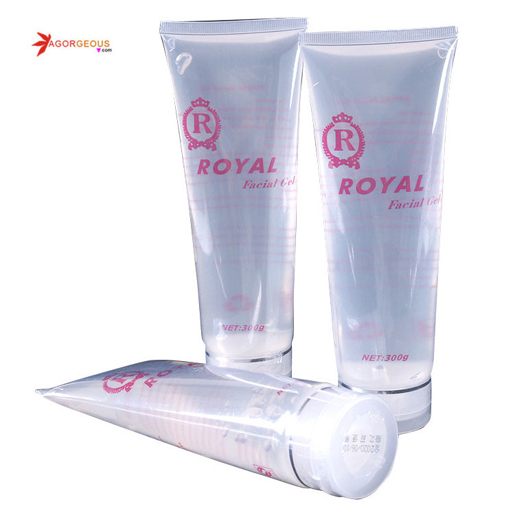 Best selling Royal Facial Gel Cooling Gel RF Gel For Ultrasonic RF IPL Laser Beauty Device