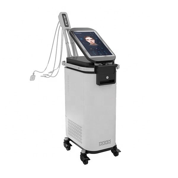 ems face lift and anti-aging ems lifting beauty device face and neck lift pe face machine