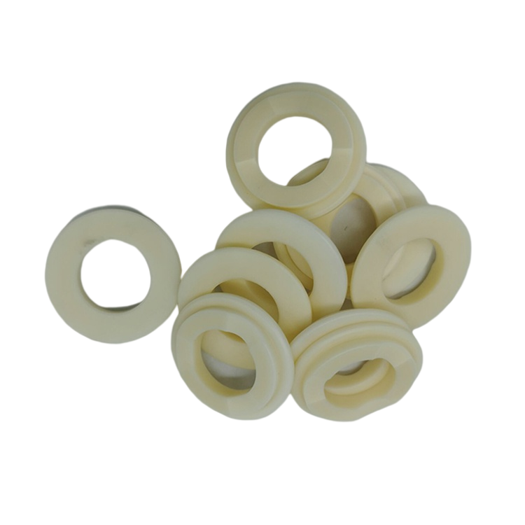 Custom 99 Al2o3  Alumina Ceramic thrust ring  seal Washer with one side polishing for water pump mechanical seal